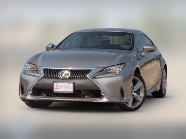 2015 Lexus RC 350