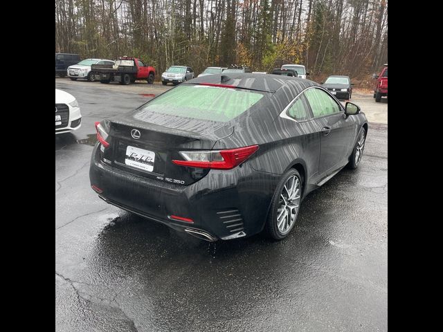 2015 Lexus RC 350