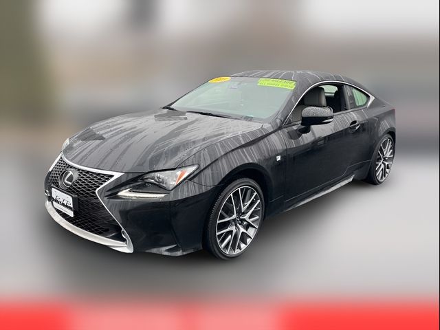 2015 Lexus RC 350