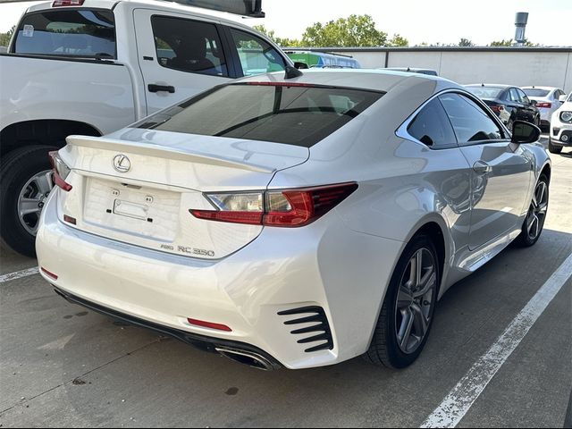 2015 Lexus RC 350