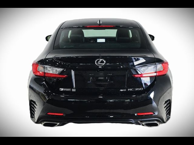 2015 Lexus RC 350