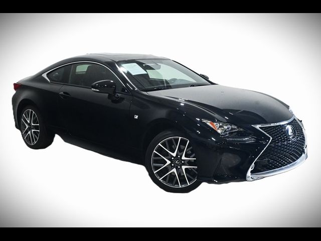 2015 Lexus RC 350