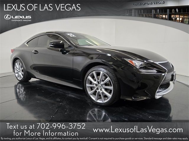 2015 Lexus RC 350