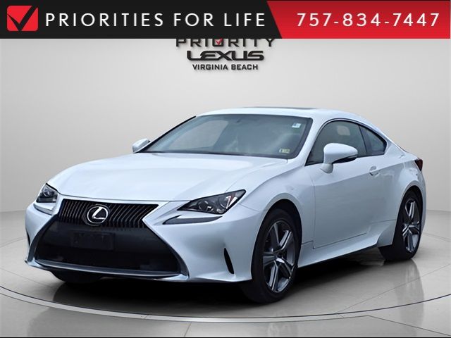 2015 Lexus RC 350