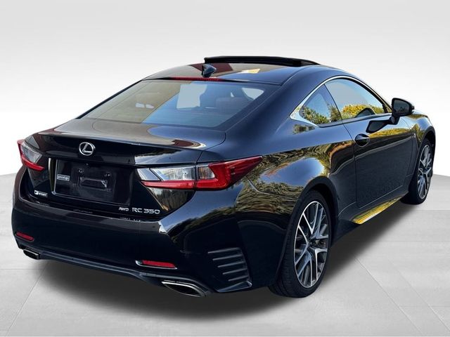 2015 Lexus RC 350