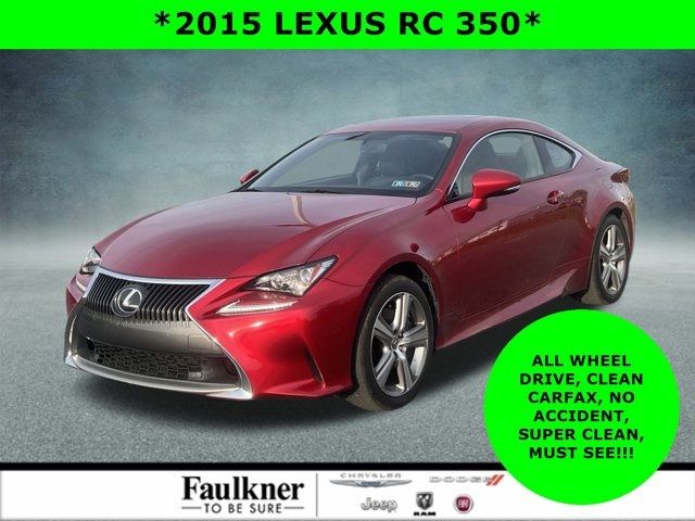 2015 Lexus RC 350