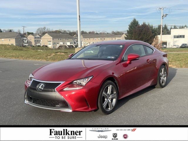 2015 Lexus RC 350