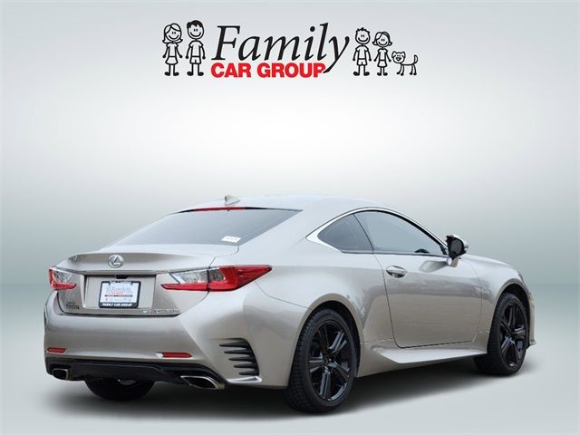 2015 Lexus RC 350