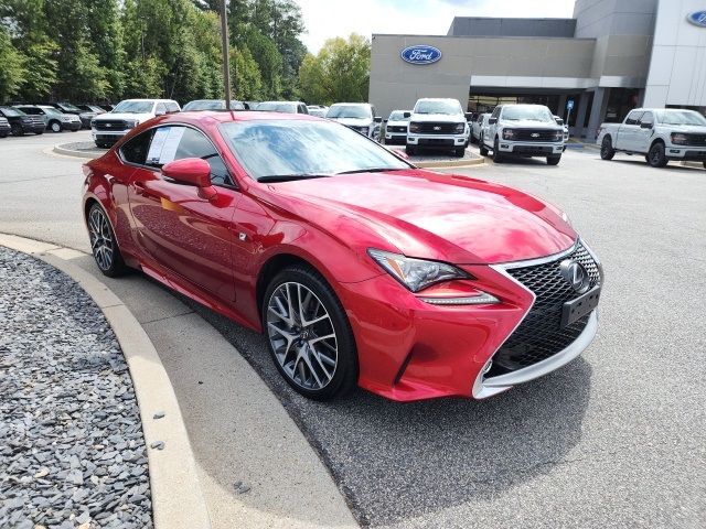 2015 Lexus RC 350