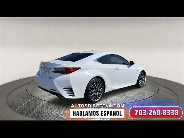 2015 Lexus RC 350