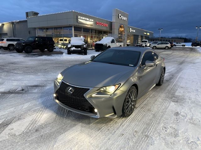 2015 Lexus RC 350