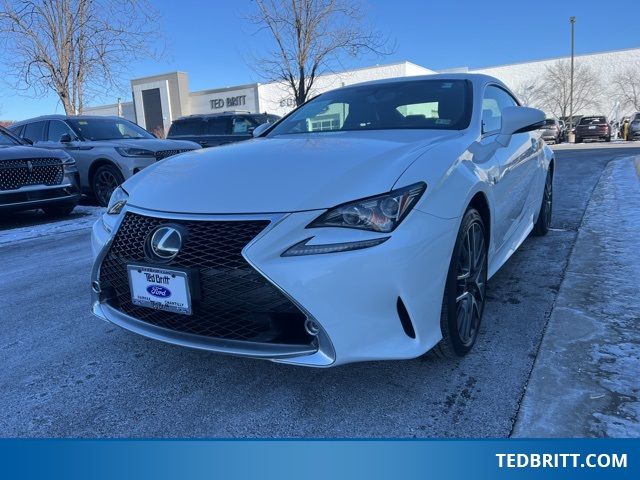 2015 Lexus RC 350