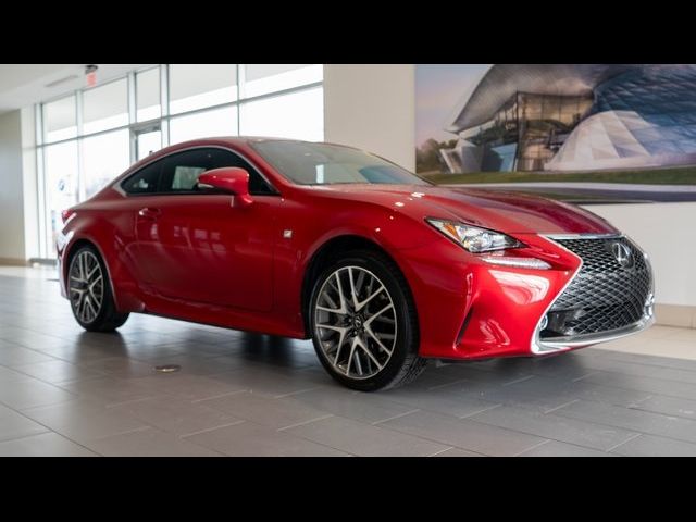 2015 Lexus RC 350