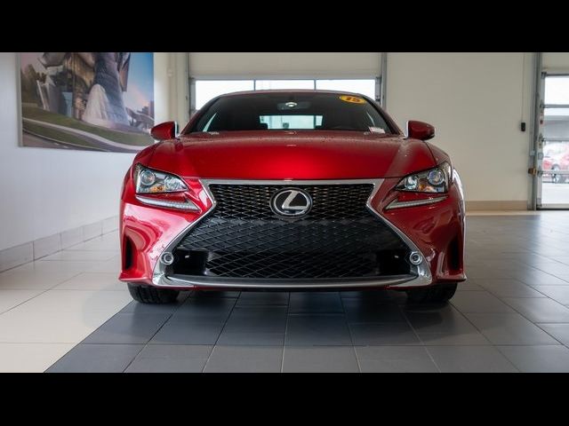 2015 Lexus RC 350