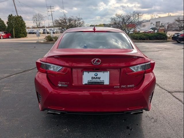 2015 Lexus RC 350