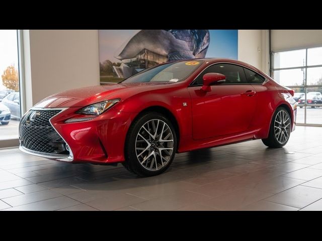 2015 Lexus RC 350