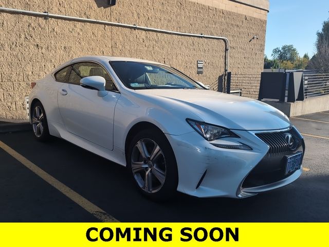 2015 Lexus RC 350