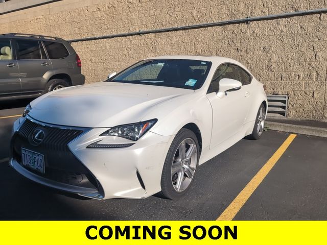 2015 Lexus RC 350