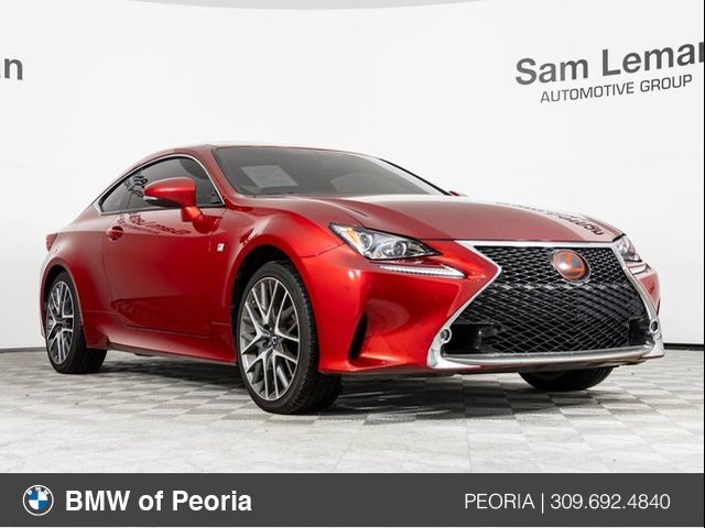 2015 Lexus RC 350