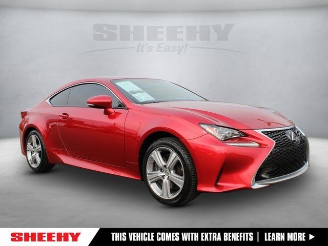 2015 Lexus RC 350