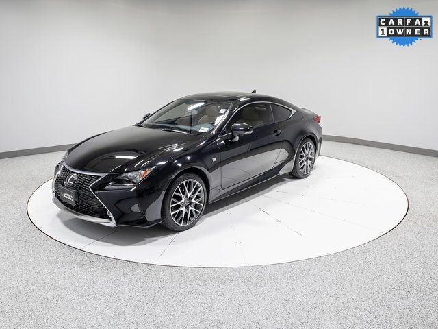 2015 Lexus RC 350