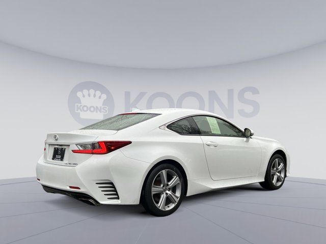 2015 Lexus RC 350