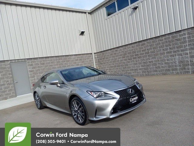 2015 Lexus RC 350