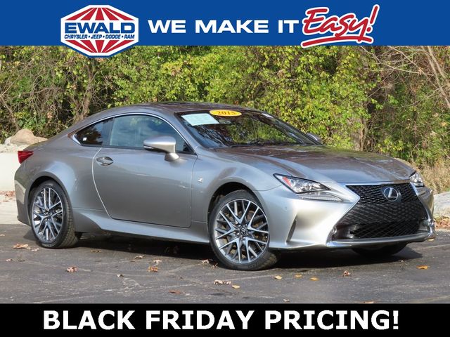 2015 Lexus RC 350