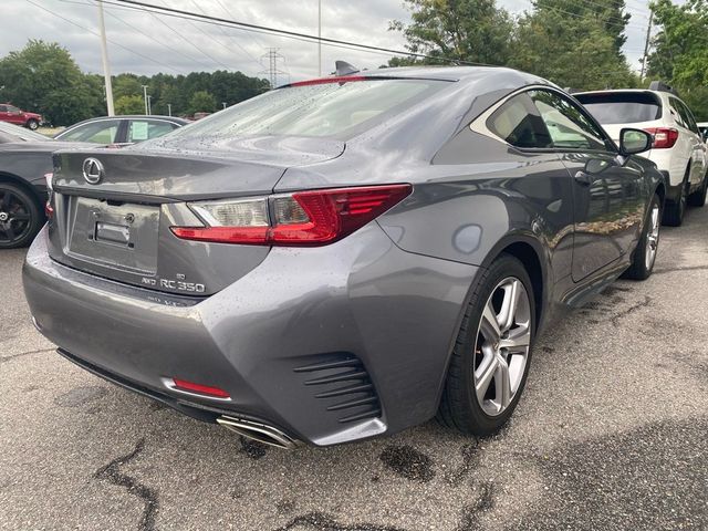 2015 Lexus RC 350