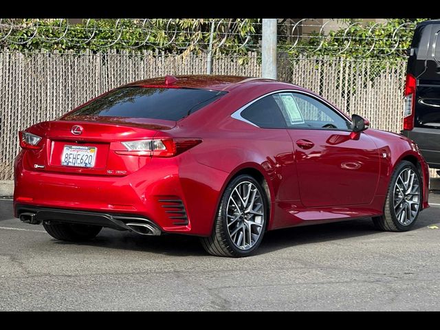 2015 Lexus RC 350