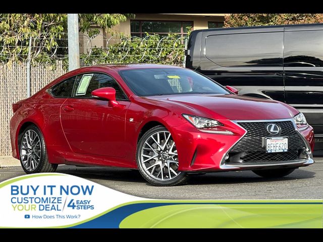 2015 Lexus RC 350