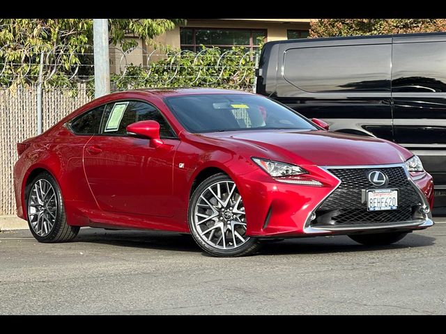 2015 Lexus RC 350