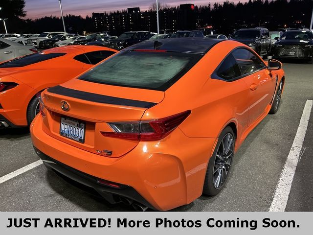 2015 Lexus RC F