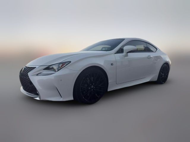 2015 Lexus RC 350