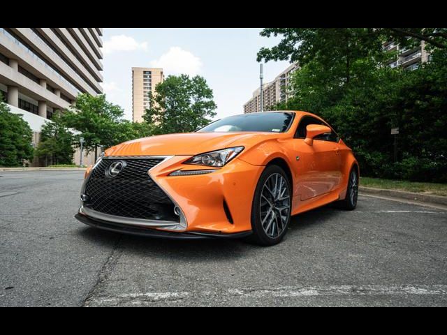 2015 Lexus RC 350