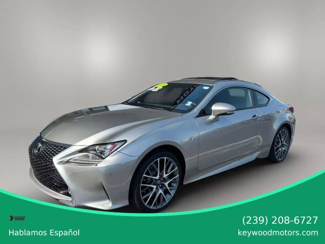 2015 Lexus RC 350