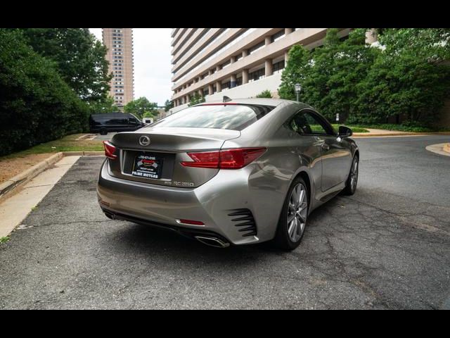 2015 Lexus RC 350