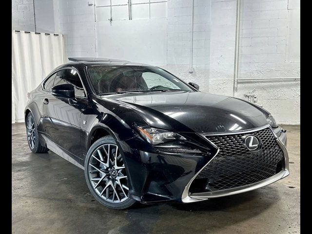 2015 Lexus RC 350