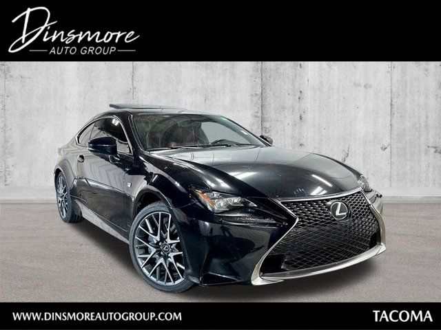 2015 Lexus RC 350