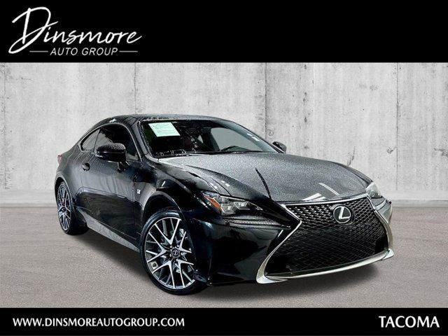 2015 Lexus RC 350