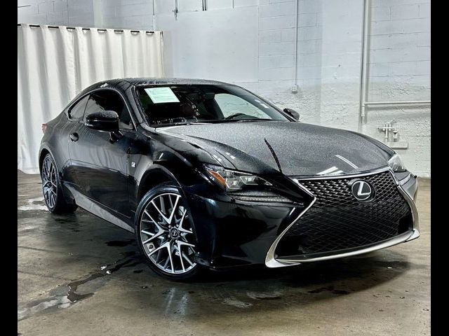 2015 Lexus RC 350