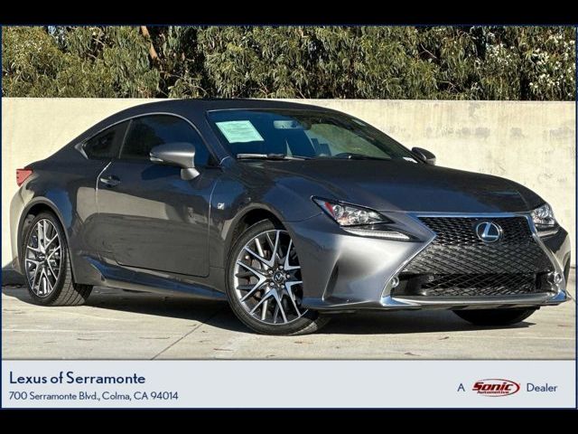 2015 Lexus RC 350