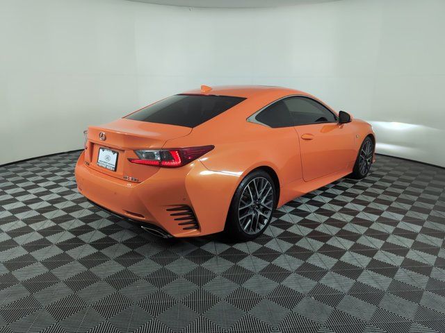 2015 Lexus RC 350