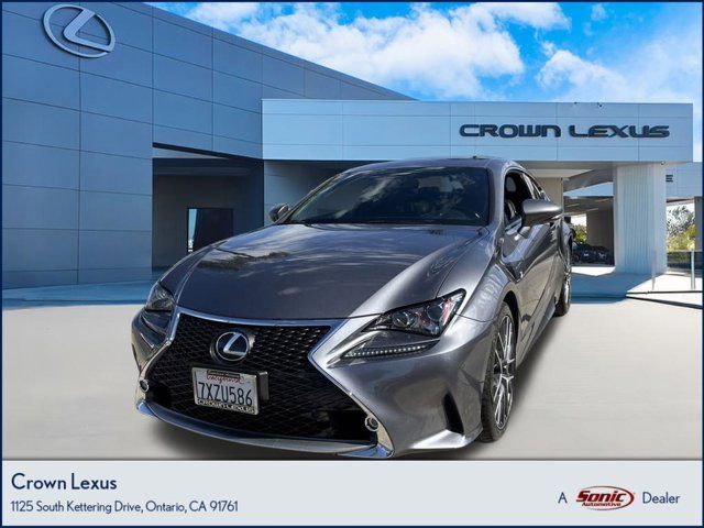 2015 Lexus RC 350