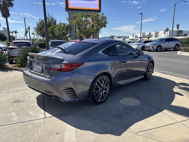 2015 Lexus RC 350