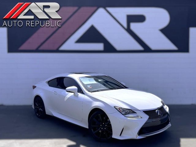 2015 Lexus RC 350