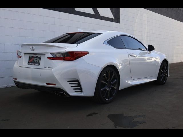 2015 Lexus RC 350