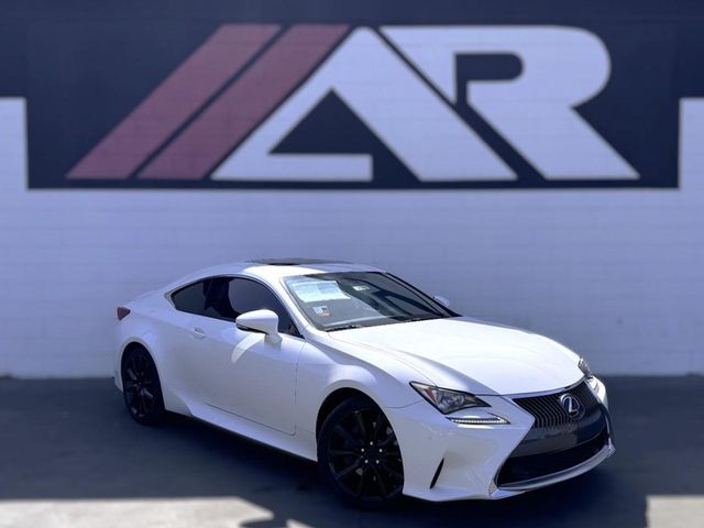 2015 Lexus RC 350