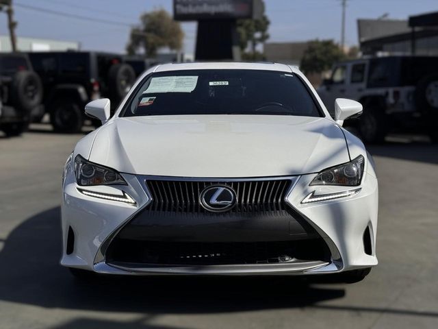 2015 Lexus RC 350