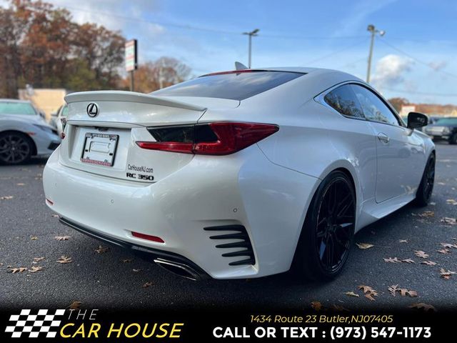 2015 Lexus RC 350